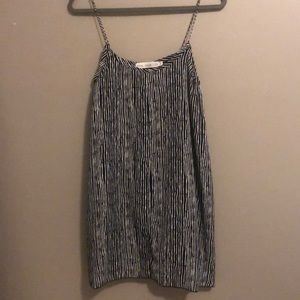 Black and White Dress